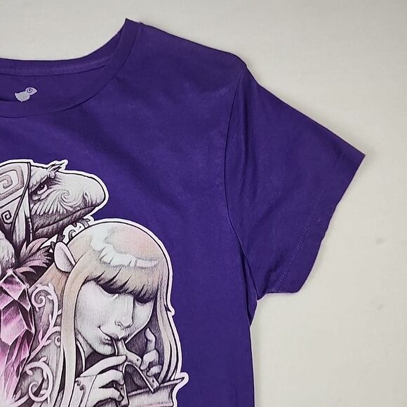 Dark Crystal Another World - Another Time Womens Large Tee Fury T Shirt Top - Picture 5 of 10